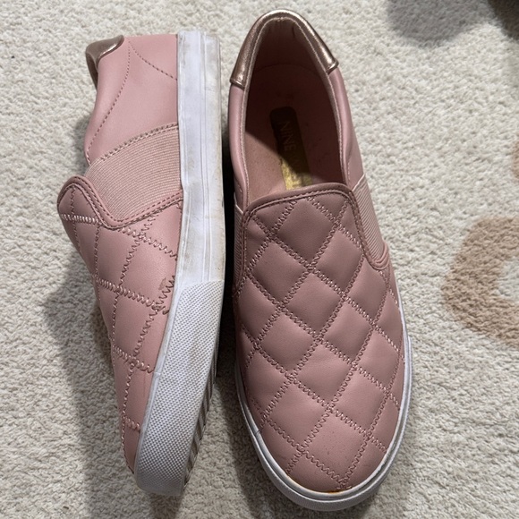 Nine West Blush Quilted Slip-On Sneakers - Picture 2 of 7